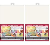 Stamperia Stone paper lavabile f.to A4 (Confezione da 2)