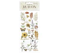 Stamperia Strofinare, Multicolore, 21,6 x 21,6 x 0,1 cm