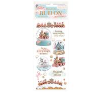 Stamperia Tappetino per Scrapbook, Blue, 10cmX21cm