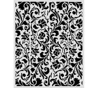 Stamperia - Thick Stencil for Scrapbooks, Albums, Cards, Bullet Journals, and More, Flexible Material, Easy to Clean, Perfect for Crafts and Gifting (Wonderland, Tapestry)