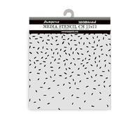 Stamperia - Thick Stencils for Scrapbooks, Albums, Cards, Bullet Journalling and More, Flexible Material, Easy to Clean, Perfect for Crafts and Gifting (Candy Christmas, Dripping with Sugar Sparkling)