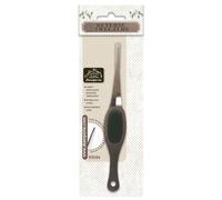 Stamperia - Tweezers Reverse for Scrapbooks, Album, Card Making, Bullet Journalling, and More, Stainless Steel, Ergonomic, Ideal for Crafts, Handling Small Materials, and Precise Tasks