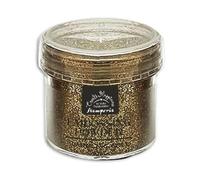 Stamperia Embossing Powder, Oro Scintillante, 4 x 0,5 x 4 cm