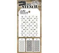 Stampers Anonymous mts-30 mini Layer stencil - Set di 30