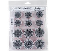 Stampers Anonymous Tim Holtz, timbri adesivi, multicolore, 24,13 x 19,05 x 0,76 cm