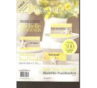Stampers' Sampler Take Ten Magazine (Nearly 300 Stamped Ideas, Spring 2012)