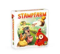 STAMPFARM gioco da tavolo DV GAMES con i timbri IN ITALIANO età 6+