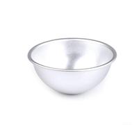 Stampi 3D in alluminio per torte, confezione da 6, mezze stampi per bombe da bagno, torte e cioccolatini (1)