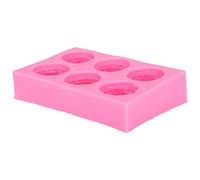 Stampi 3D per macaron, design antiaderente per candele per cioccolatini, torte al burro, saponi fatti a mano, cerotti per aromaterapia e altro ancora