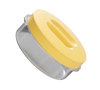 Stampi a blocchi con coperchio e scatola trasparente, facili da aprire | Silicone per uso alimentare, antiaderente, facile rilascio, per cioccolato e gelatine, uso domestico, scatola portaoggetti