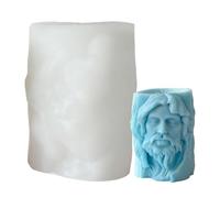 Stampi a cera - Silicone 3D Riutilizzabili Non Adesivi, Stampi resistenti al calore per la produzione di candele - Per donne adulti amanti del fai da te resina gesso sapone argilla cemento dessert