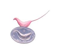 Stampi a coda in silicone per argilla asciutta all'aria con motivi dettagliati di capelli, ideali per gli amanti dei gioielli e dell'artigianato, stampi educativi artistici