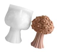 Stampi A Fiori In Silicone Multiuso Strumenti Per La Produzione Rilascio Facili E Progetti Decorazione La Casa A Candele Da Fiori Bouquet Stampi