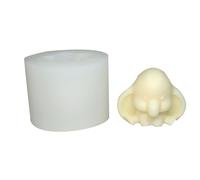 Stampi a forma di elefante, in resina, per realizzare sapone, cioccolato, muffin, mousse, decorazioni per la sala da forno