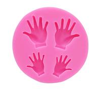 Stampi a forma di palme grandi e piccole, stampi per fondente, torte, caramelle, cioccolatini, pasticceria, accessori per la decorazione di torte, stampi in silicone per caramelle