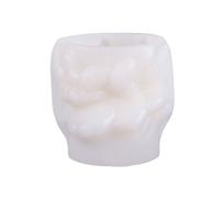 Stampi a forma di rosa, stampi in silicone a forma di rosa, adatti per la realizzazione, diffusori di sapone fatti a mano, decorazioni per torte fondente, decorazioni per la casa.