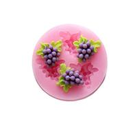 Stampi a forma di uva Stampi in silicone per resina epossidica stampo per fusione per giocattoli a forma di frutta giocattoli per bambini che fanno forniture stampo posacenere quadrato
