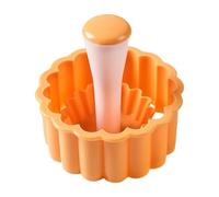 Stampi A Guscio Crostata - Stampi Crosta, Stampi | Padelle Non Mini Asciutte Con Fondo Rimovibile, Set Di Stampi Rotondi, Semplice Teglia Per Cottura A Rilascio Per Crosta