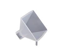 Stampi a piramide in silicone a forma di piramide in resina epossidica in cristallo stampo per colata in resina epossidica per artigianato fai da te per realizzare candele ornamenti in resina stampo