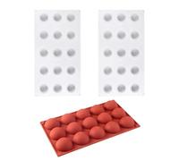 Stampi A Sfera Rotondi Da 2 Pezzi E Stampi A Sfera Semicircolare Da 1 Pezzo, Stampi Per Caramelle, Stampi Per Cioccolato, Stampi In Silicone, Stampi Da Forno
