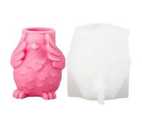 Stampi A Silicone Circolare Creativo Per Portabandine Decorazioni La Casa Le Luci Stabkerzen In Cemento Facili Da Usare Forme Casta Silicone