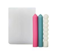 Stampi A Silicone Circolare Creativo Per Portabandine Decorazioni La Casa Le Luci Stabkerzen In Cemento Facili Da Usare Forme Casta Silicone