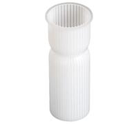 Stampi a strisce per candele a colonna, forma cilindrica a candela - Forme geometriche astratte decorative a strisce, stampi per la produzione di candele profumate, forme estetiche con