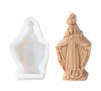 Stampi artigianali in silicone stampo religioso serie ornamento stampi mestiere stampi texture making