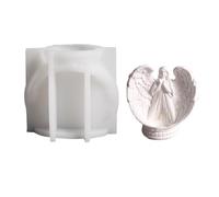 Stampi Artigianali Staffa Per Candela Forma Angelo Creazione Portacandele Unico La Decorazione Della Casa E Della Tavola Stampo In Resina Siliconica L'artigianato