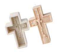 Stampi artigianali Stampo in Silicone Serie Religiosa Ornamento Stampi Silicone Artigianato Stampi Texture Religioso