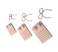 Stampi Artistici Per Gioielli In Argilla Con Strumento A Curva E Modello Bowknot Riutilizzabile La Creazione Ciondoli. Strumento La Creazione Gioielli