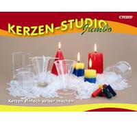 Stampi Candela Set Jumbo, Candele Fai Te - Set Completo per Versare Candela