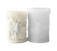 Stampi Candele Fusioni Cilindri A Fiocchi Neve Getti Resina Epossidica Ornali Silicone Natalizio Stampo Natalizio Candela Silicone In Resina Epossidica Cilindri