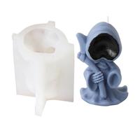Stampi Candele Per La Produzione A Mano Mormo A Forma Morte Stampo Argilloso Silicone Adatti Per La Realizzazione Della Mano Project Silicone Stampo Cera