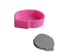 Stampi commemorativi per animali domestici con disegni di cani e gatti stampi in silicone antiaderente per appassionati di artigianato e proprietari di animali domestici statuetta di cane