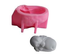Stampi commemorativi per animali domestici con disegni di cani e gatti stampi in silicone antiaderente per appassionati di artigianato e proprietari di animali domestici statuetta di cane