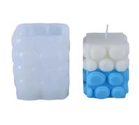Stampi cubici per fare sapone, torte, fondente, gesso, ornamenti per la casa, artigianato, cubi, stampi flessibili