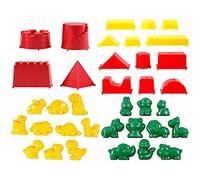 Stampi da colata, dimensioni 3,5-9,5 cm, 36 pezzi