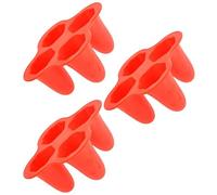 Stampi da cucina a tema Halloween per cioccolato orsetto gommoso sicuro per alimenti in silicone flessibile attrezzature per la cottura di caramelle Halloween forniture