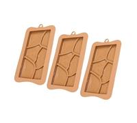 Stampi da forno in silicone per uso alimentare baccelli di cacao/cuore/puzzle per decorazione torta al cioccolato accessorio da cucina stampi per torte in silicone antiaderente