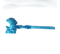 Stampi da neve, produttori di palle di neve per, Muffe da neve a forma di delfino, giocattoli invernali, Giocattoli di neve invernali all'aperto, Clip per palla di neve, Kit di giocattoli da neve