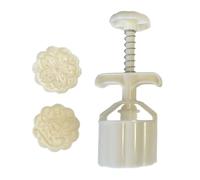 Stampi dal design elegante delicati stampi a pressione a mano 2 disegni autunnali biscotti pasticcini strumento artigianale pressa a mano dessert