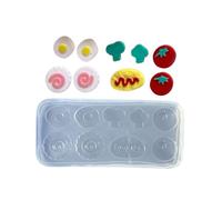 Stampi di cioccolato in silicone Food Serie Flessibile Fondente Produzione A Mano Forniture Per La Cottura E Artigianato Di Caramelle Le Pepe Di Muffa Fare