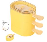 Stampi di ghiaccio, stampi per per | Stampi a rilascio facile,Kit da dessert fatto in casa per puree di bottone di cioccolato Peposario prelibatezze facili a mano