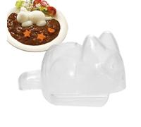 Stampi di riso - Sushi sushi, Piccola di riso | Strumento Box non Stick, accessorio per la scatola del pranzo portatile per scuola, kit di formazione alimentare divertente per viagg
