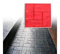 Stampi e forme for calcestruzzo con motivo in ardesia, stampi for for esterni for giardini(5 Pcs)