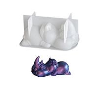 Stampi epossidici a forma di coccodrillo, a forma di rinoceronte, per progetti artistici in resina, in silicone e creazioni regalo uniche, stampi in resina fatti a mano per progetti
