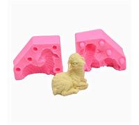 Stampi Fondente 2Pcsdiy Stampo Per Agnello Al Forno Aromaterapia Torta In Gesso Stampo In Silicone Per Argilla Ultraleggera