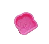 Stampi for candele a forma di cuore Figurina Madre incinta Stampo in silicone Decorazioni for la casa for cera MOM Per Realizzare Candele