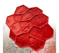 Stampi for Cemento da Calpestio, Creativo Fai da Te di Sentieri da Giardino